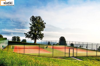 Siatki Brzeszcze - Ogrodzenie sportowe do szkoły na boisko do piłki nożnej dla terenów Brzeszcze